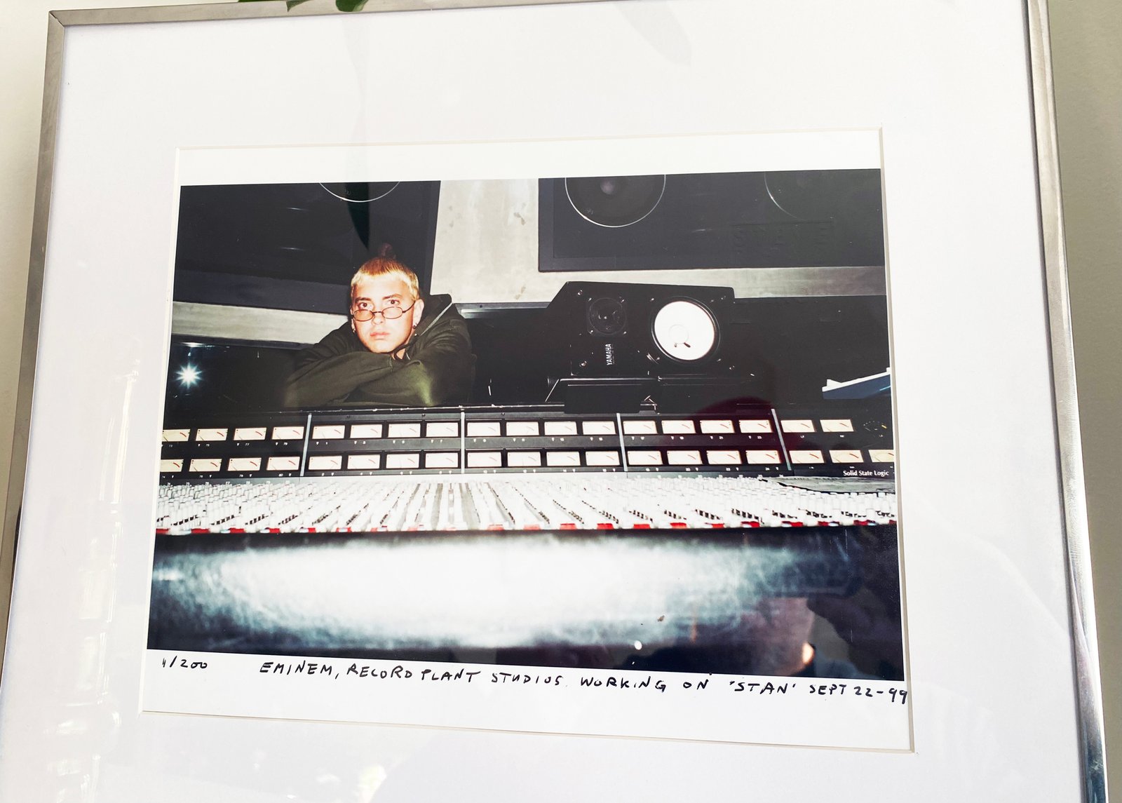 Eminem STAN アート原画 Album Art Exchange - Stan by Eminem - Album Cover Art